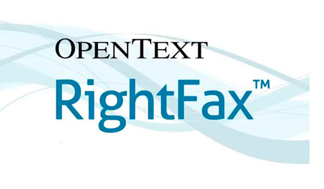 OpenText RightFax